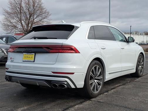 2023 Audi SQ8 4.0T Prestige