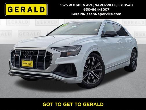 2023 Audi SQ8 4.0T Prestige