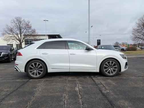 2023 Audi SQ8 4.0T Prestige