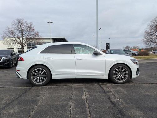 2023 Audi SQ8 4.0T Prestige