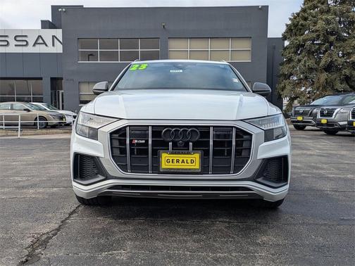 2023 Audi SQ8 4.0T Prestige