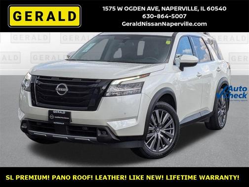 2022 Nissan Pathfinder SL