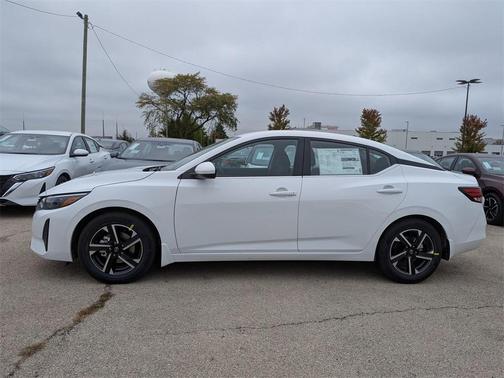 2025 Nissan Sentra SV
