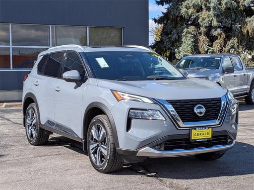 2021 Nissan Rogue Platinum