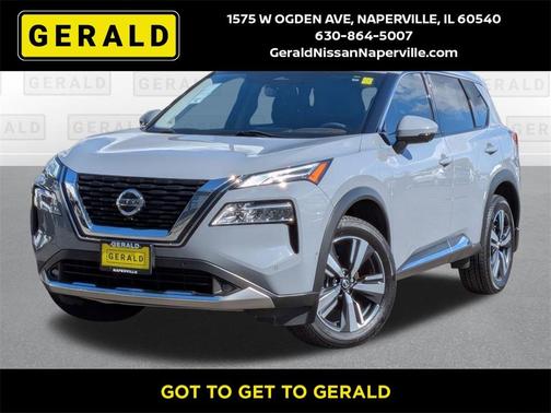 2021 Nissan Rogue Platinum