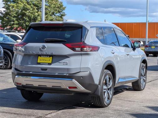 2021 Nissan Rogue Platinum