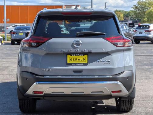 2021 Nissan Rogue Platinum