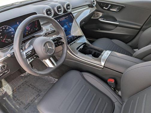 White 2025 Mercedes-Benz C-Class C 300 4MATIC