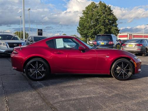 2024 Mazda MX-5 Miata RF Grand Touring