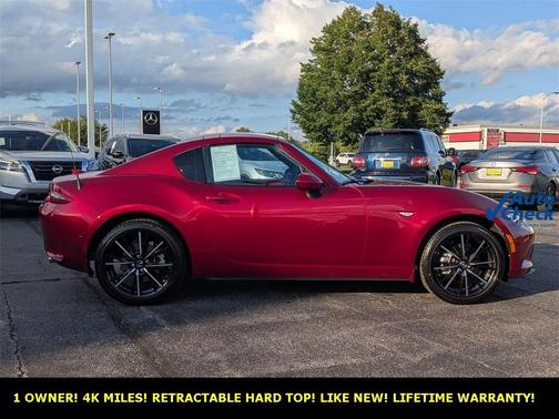 2024 Mazda MX-5 Miata RF Grand Touring