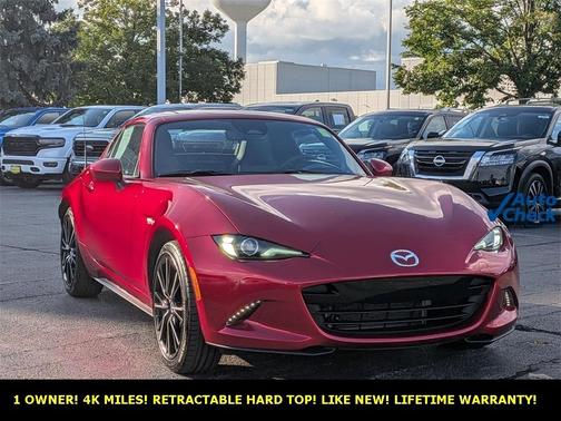 2024 Mazda MX-5 Miata RF Grand Touring