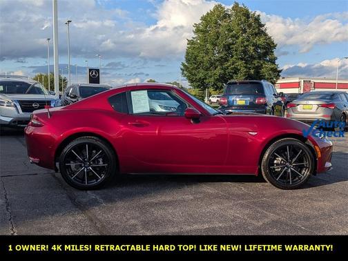 2024 Mazda MX-5 Miata RF Grand Touring