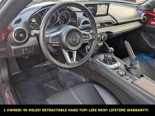 2024 Mazda MX-5 Miata RF Grand Touring