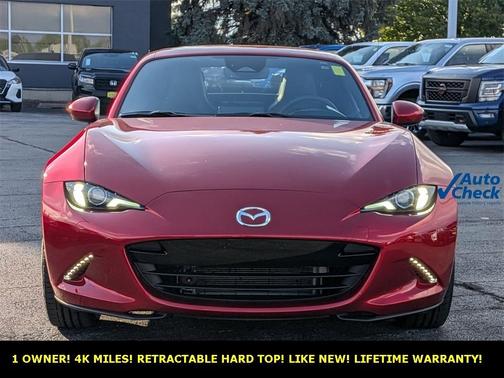 2024 Mazda MX-5 Miata RF Grand Touring