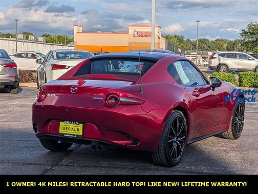 2024 Mazda MX-5 Miata RF Grand Touring