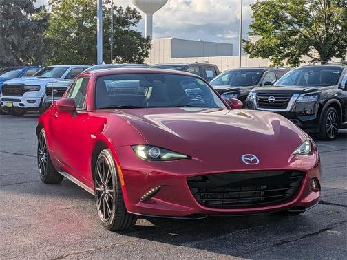 2024 Mazda MX-5 Miata RF Grand Touring