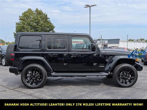 2021 Jeep Wrangler Unlimited Sahara Altitude