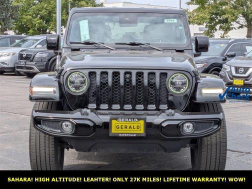 2021 Jeep Wrangler Unlimited Sahara Altitude