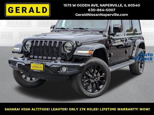 2021 Jeep Wrangler Unlimited Sahara Altitude