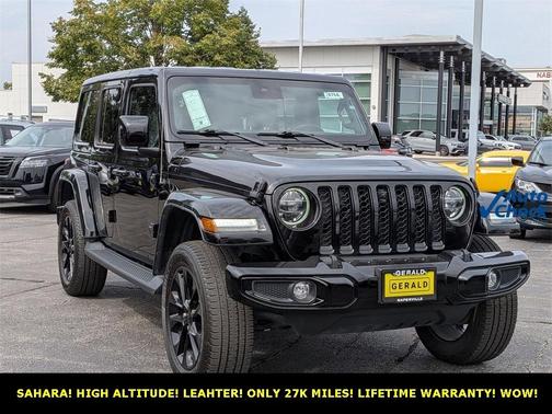 2021 Jeep Wrangler Unlimited Sahara Altitude
