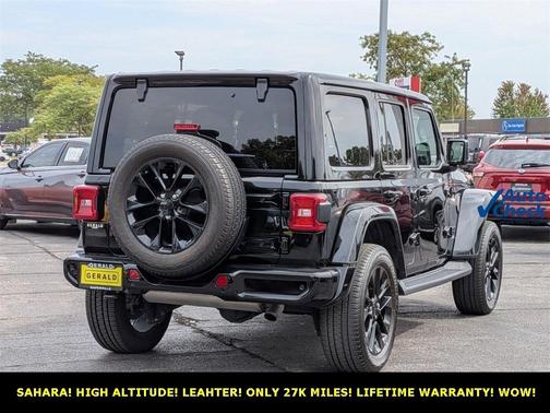 2021 Jeep Wrangler Unlimited Sahara Altitude