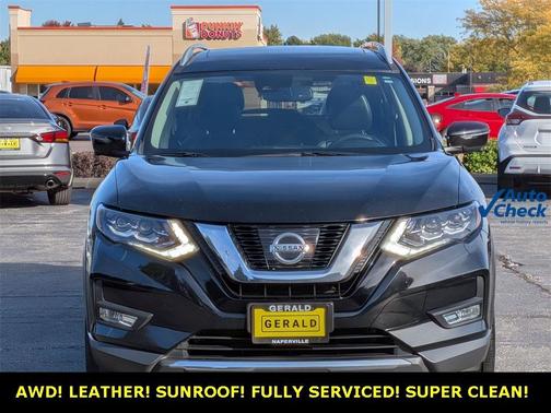 2017 Nissan Rogue SL