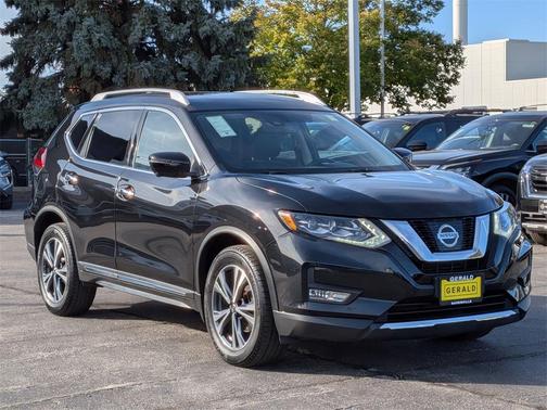 2017 Nissan Rogue SL