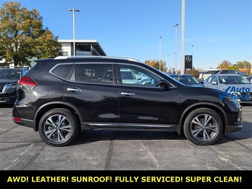 2017 Nissan Rogue SL