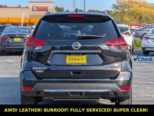 2017 Nissan Rogue SL