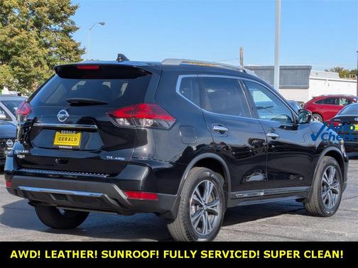 2017 Nissan Rogue SL