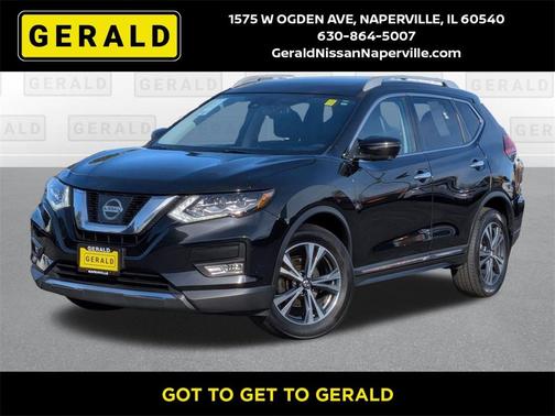 2017 Nissan Rogue SL