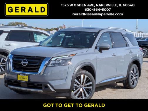 2025 Nissan Pathfinder Platinum