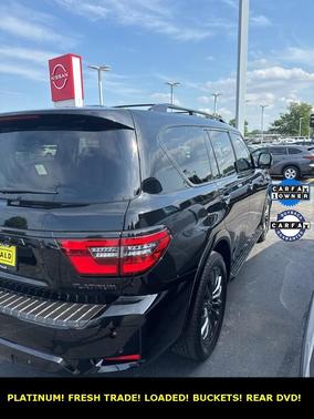 2023 Nissan Armada Platinum