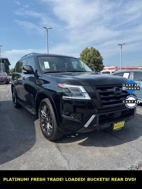 2023 Nissan Armada Platinum