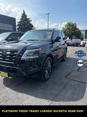 2023 Nissan Armada Platinum