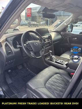 2023 Nissan Armada Platinum
