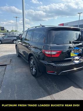 2023 Nissan Armada Platinum