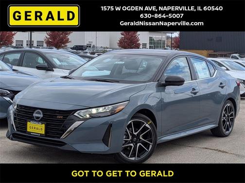 2025 Nissan Sentra SR