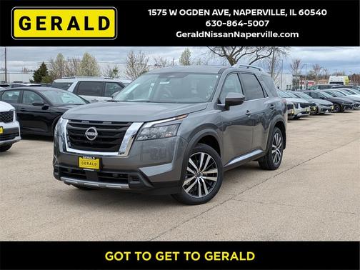 2025 Nissan Pathfinder Platinum