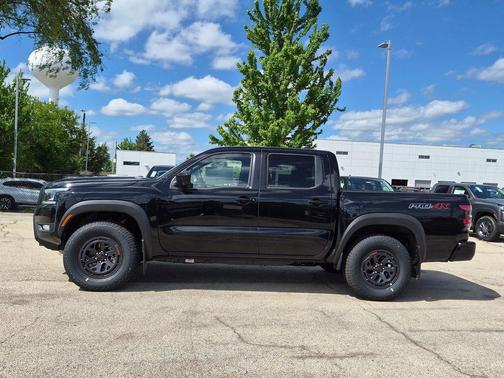 Black 2026 Nissan Frontier PRO-4X