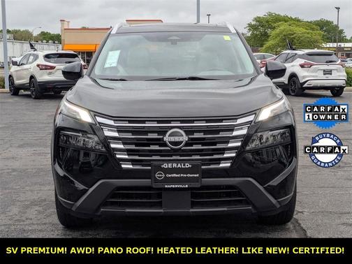 2024 Nissan Rogue SV