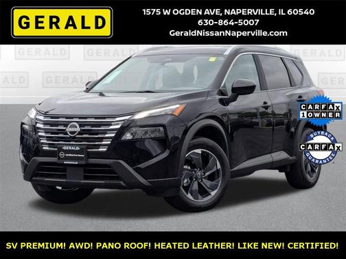 2024 Nissan Rogue SV