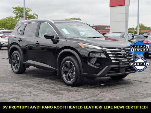 2024 Nissan Rogue SV