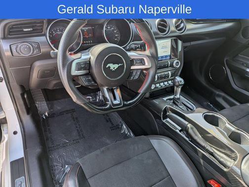 Oxford White 2019 Ford Mustang GT Premium