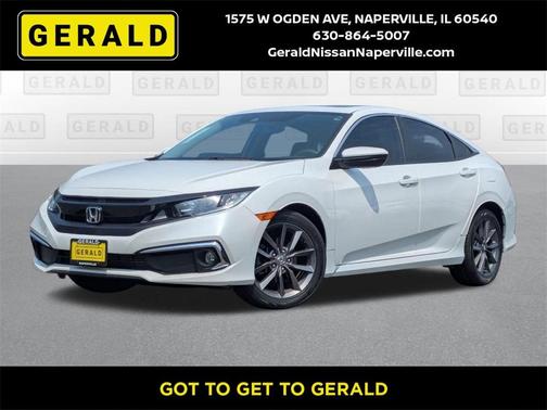 2020 Honda Civic EX-L