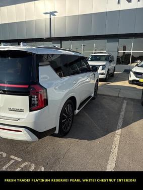 2025 Nissan Armada Platinum Reserve