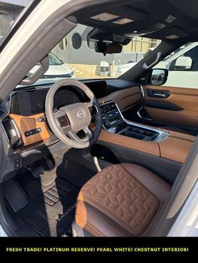 2025 Nissan Armada Platinum Reserve