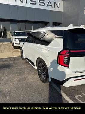 2025 Nissan Armada Platinum Reserve