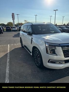 2025 Nissan Armada Platinum Reserve