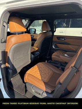 2025 Nissan Armada Platinum Reserve